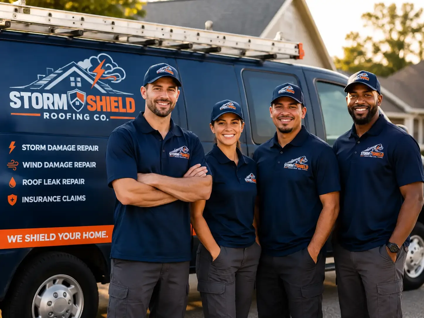 Storm Damage Roof Repair company in Jerome, PA