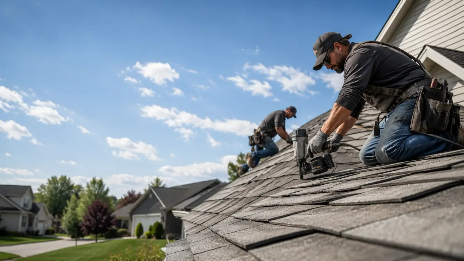 Storm Damage Roof Repair in Jerome, PA near me
